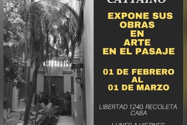 ARTE EN EL PASAJE