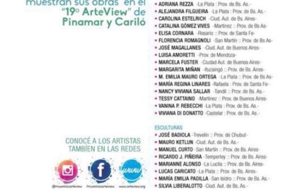 ARTE VIEW PINAMAR 2019