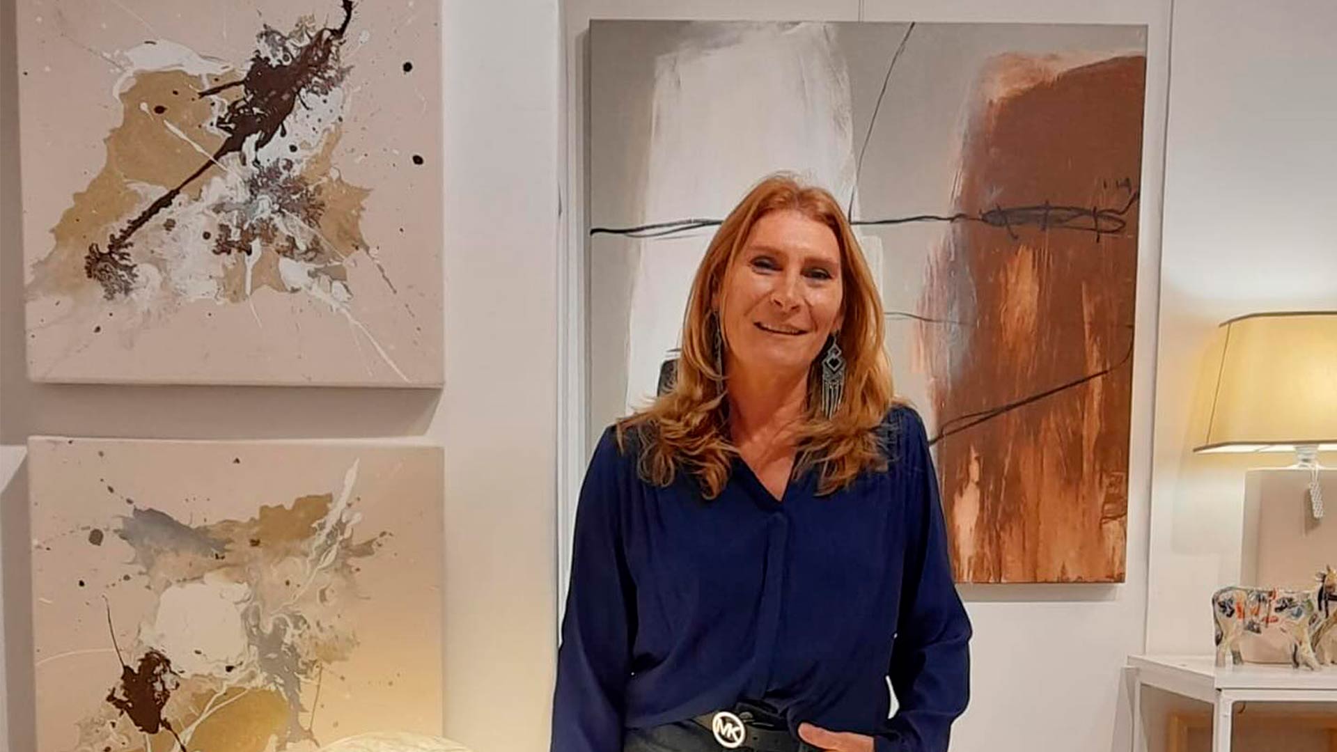 Muestra Individual , Tessy expone en Palermo Soho