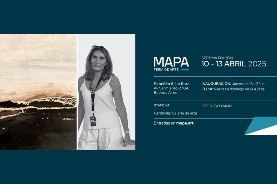 Tessy en Mapa Feria de Arte 2025