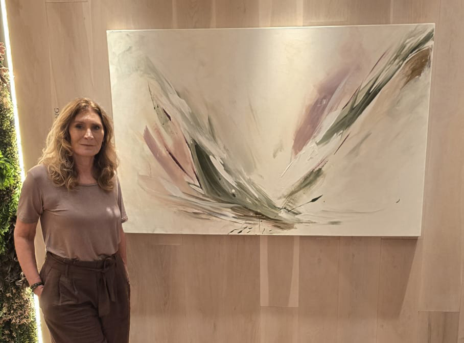 Tessy Cattaino presenta sus obras en Casa FOA 2025