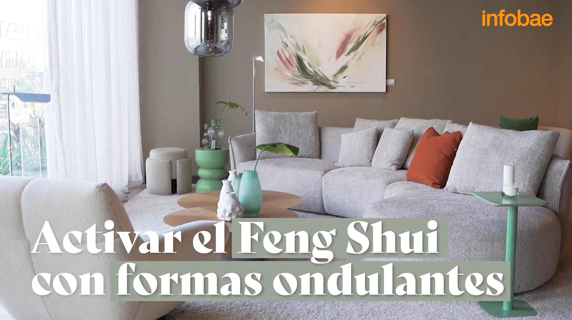 Obra de Tessy Cattaino en INFOBAE: decoración y feng shui