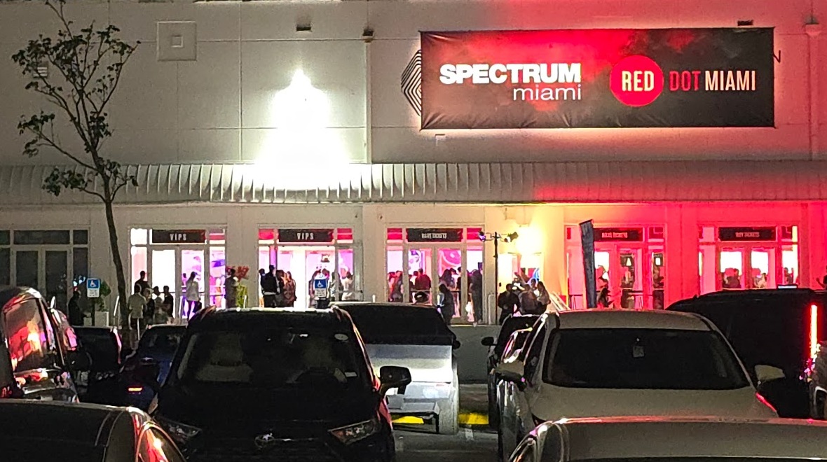 Visita a muestra SPECTRUM Miami