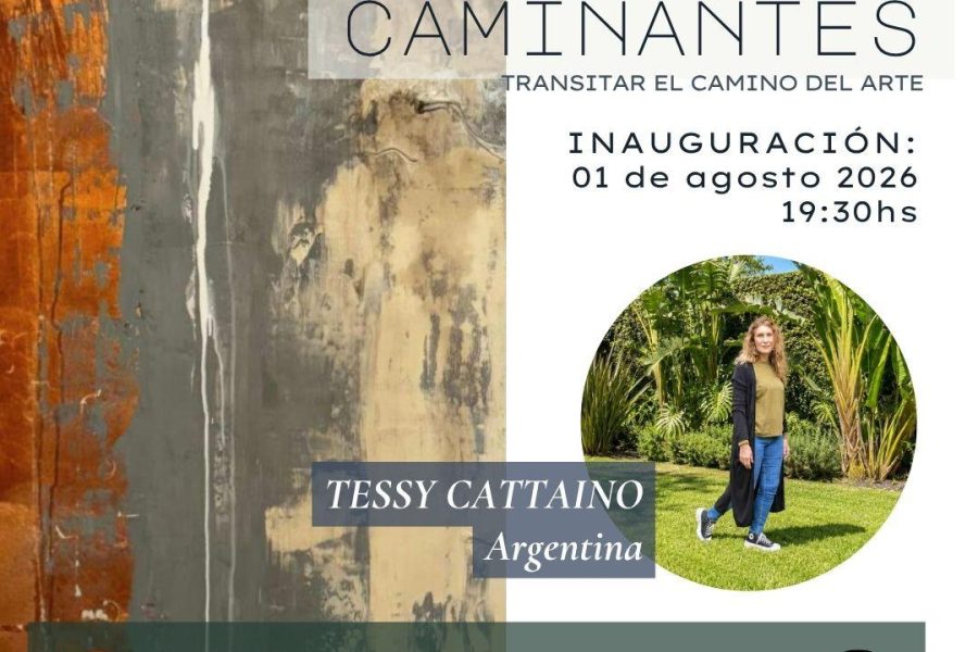 Caminantes – Transitar el camino del arte